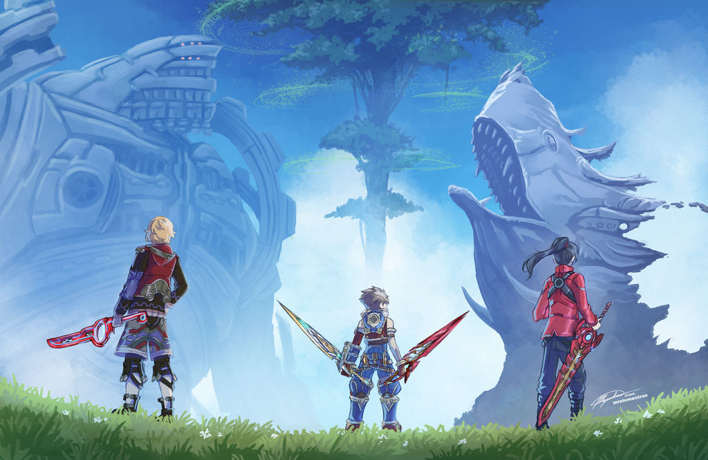 4th of Top 10: Xenoblade Chronicles 3